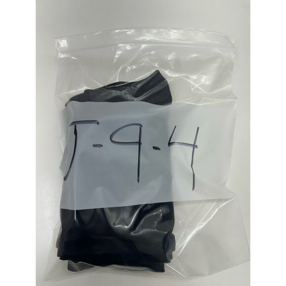 Harlow Womens Pants Size Petite Small Black Stretchy Elastic Waist Pants VTG - Picture 10 of 10